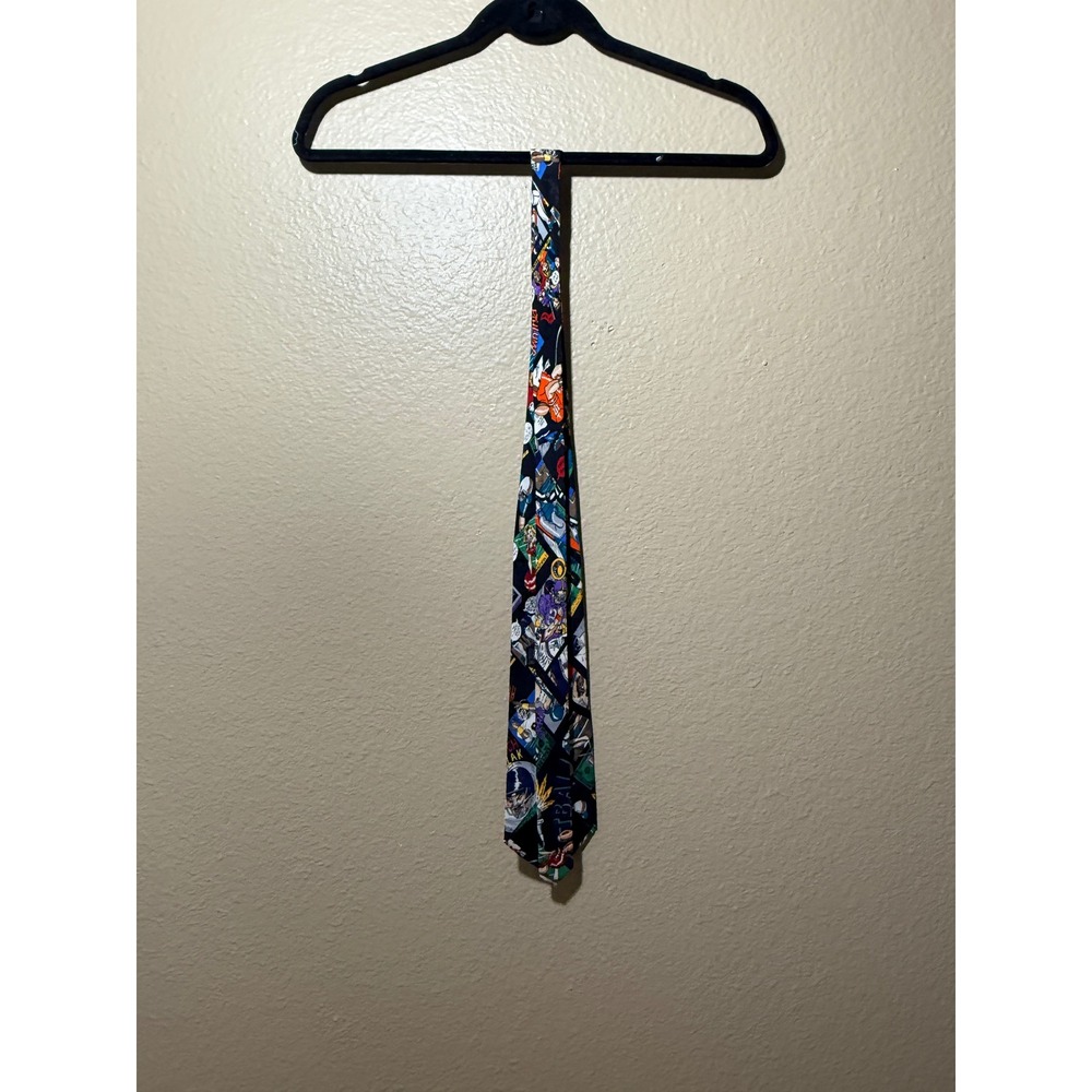 Nicole Miller 1993 Football Silk Mens Tie Vintage Rare Athletic 90's Super Bowl - Picture 5 of 8